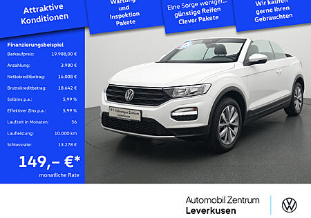 VW T-Roc Cabriolet 1.0 TSI Style