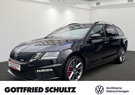 Skoda Octavia Combi 2.0 TSI DSG PANO LED AHK RS 245 NAV KAMERA