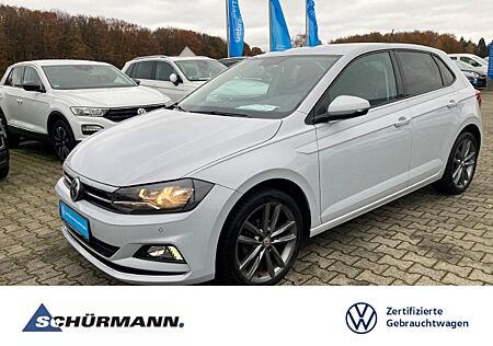 VW Polo VI Highline TSI CLIMATRONIC NAVI SHZ PDC