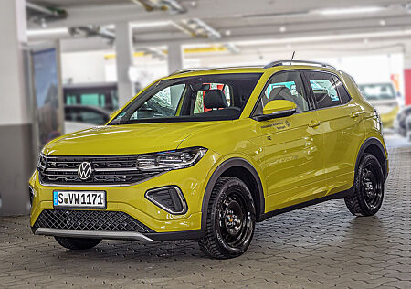 VW T-Cross R-Line 1.5 l TSI ACT OPF 110 kW (150 PS) 7-Gang-Doppelkupplungsgetriebe DSG