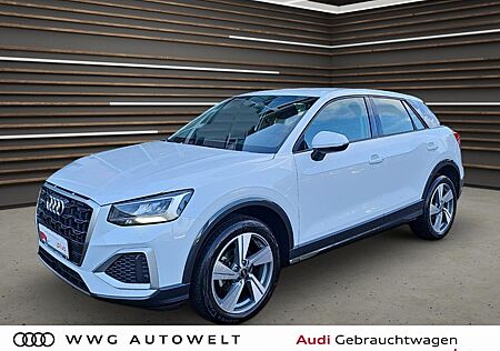 Audi Q2 35 TFSI advanced S tronic AHK LED