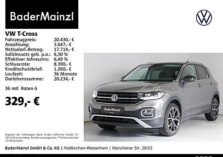 VW T-Cross 1.0 TSI Style Kam. SHZ