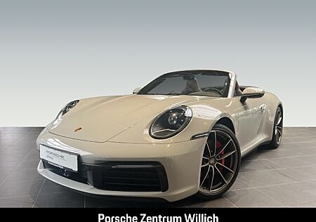 Porsche 992 911 Carrera S Cabrio Sportabgas/Chrono SurrView ACC BOSE