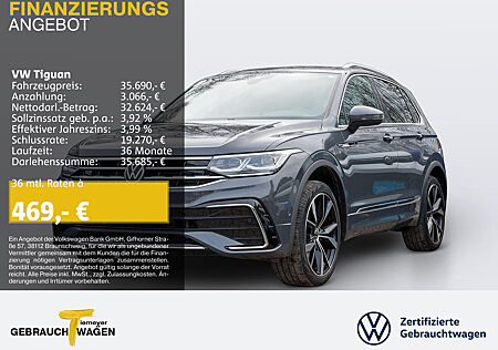 VW Tiguan 2.0 TDI DSG 4M R-LINE LM20 IQ.LIGHT ASSIST+ DCC