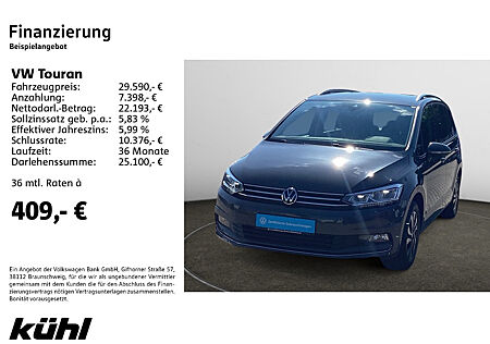 VW Touran 1.5 TSI DSG 7.Sitzer Active Navi,Standhz.,LED