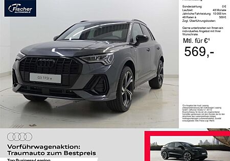 Audi Q3 45 TFSI e S line LP: 72.250,-/Matrix/SONOS