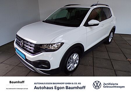 VW T-Cross 1.0 TSI LIFE / NAVI+AHK+TOTWINKELASSISTE