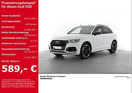 Audi SQ5 TDI TIPTRONIC B&O LED RÜFA SHZ PDC FSE