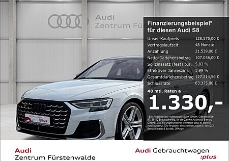 Audi S8 4.0 TFSI quattro MTM 787 PS STHZ AHK B&O