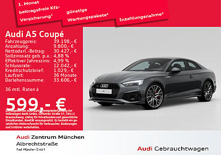 Audi A5 Coupé S line 40 TFSI qu. S tronic