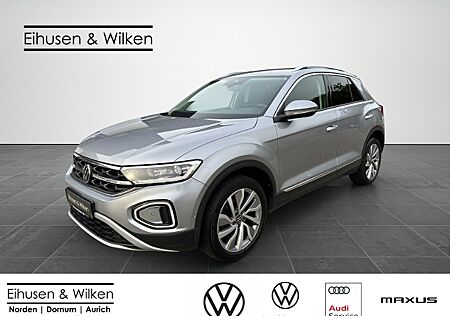 VW T-Roc 1.5+DSG+STYLE+LED+AHK+KAMERA+NAVI+