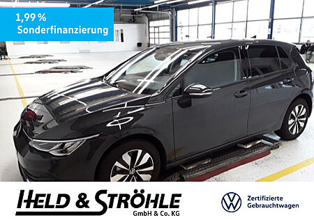 VW Golf 8 MOVE 1.0 TSI LED APP AHK PDC SHZ DAB+