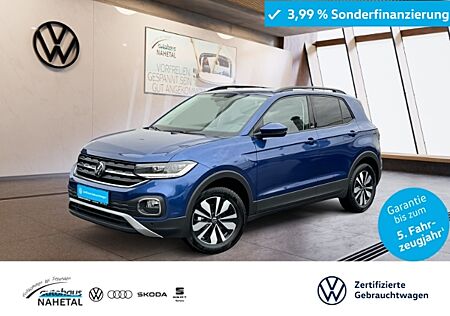 VW T-Cross 1.0TSI MOVE LED NAVI ACC 2-ZONEN-KLIMA LIGHT ASSIST MFL PDC SHZ