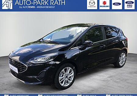 Ford Fiesta Titanium 1,0l EcoBoost Hybrid, PDC*ACC*Keyless Go