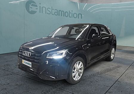 Audi Q2 40 TFSI Q S LINE LM18 LEDER KAMERA NAVI