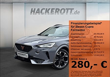 Cupra Formentor e-HYBRID 1.4 (204 PS) LED Navi Rückfahrkamera Full Link