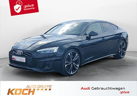 Audi S5 Sportback 55 TDI q. Tiptr. Matrix Laser LED, Massage Standh., Alcantara, RFK, 20"