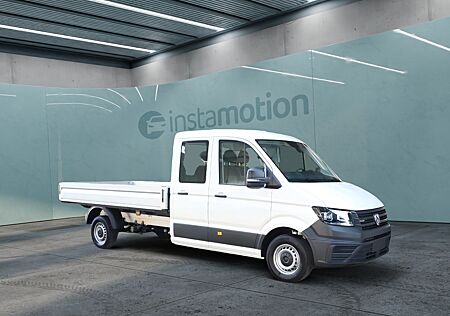 VW Crafter 2.0 TDI DOPPELKABINE AHK TEMPOMAT NAVI