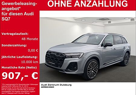 Audi SQ7 TFSI Allrad HUD Luftfederung AD StandHZG AHK Panodach Navi Leder digitales Cockpit sofort verfügbar!