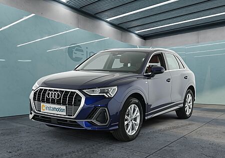 Audi Q3 35 TFSI S Line Ext LED,Navi,Leder