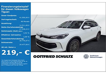 VW Tiguan Life 2.0 TDI DSG LED AHK HUD ACC