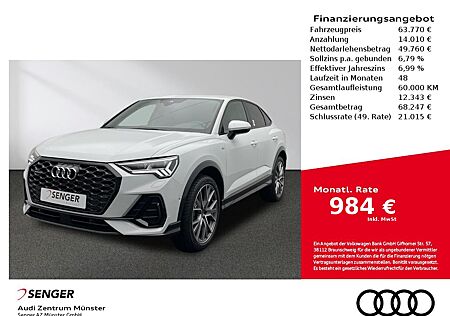 Audi Q3 Sportback 40 TDI quattro S line Kamera Navi