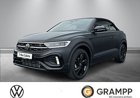 VW T-Roc Cabriolet R-Line Edition Black AHK+STHZ+LED