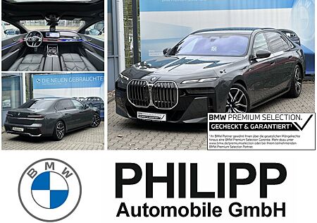 BMW 740d xDrive M Sport AHK PanoSky St.Hzg AHK DA-Pro