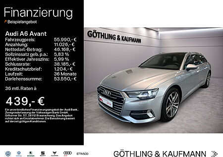 Audi A6 Avant sport 40 TDI quattro 150(204) kW(PS) S tronic*AHK*Pano*Memory*Tour*Kamera*ASS*19"*Leder*