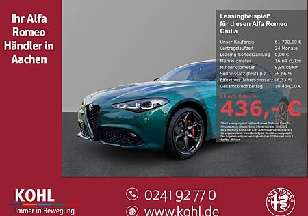 Alfa Romeo Giulia Tributo Italiano Q4 2.0 Turbo 16V LED PDCv+h