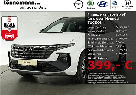 Hyundai Tucson T-GDI N-LINE 48V DCT+VOLL LED+NAVI+360 GRAD KAMERA+SOUNDSYSTEM+KLIMASITZ+PANORAMADACH