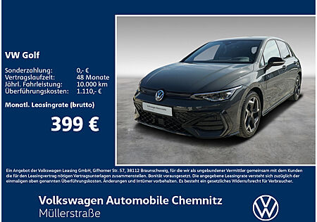 VW Golf R-Line 2.0l TDI DSG *Navi*WiRä*RFK*HuD*ACC*