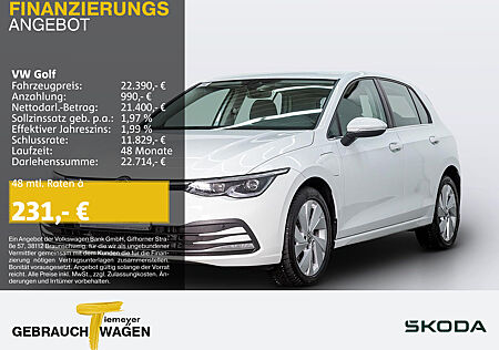 VW Golf 1.4 TSI DSG eHYBRID STYLE NAVI LED SITZHZG PDC