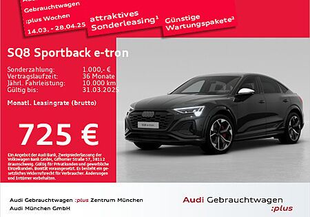 Audi SQ8 Sportback e-tron AHK/DigiMatrix/HuD/ACC+