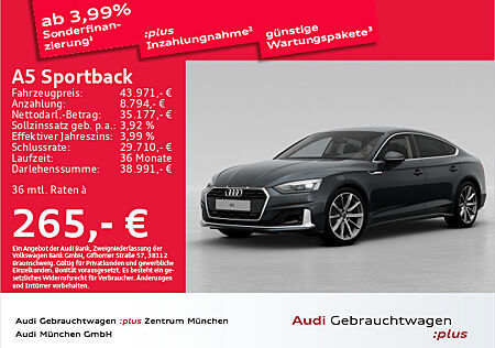 Audi A5 Sportback 35 TDI S tronic advanced Virtual+/Navi+/Privacy