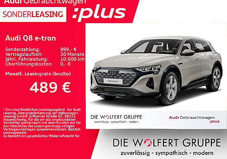 Audi Q8 e-tron advanced 55 quattro ACC*AHK*RFK*HUD