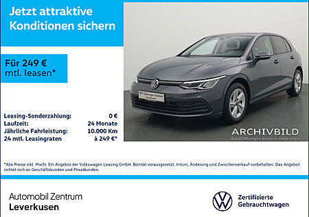 VW Golf VIII 1.5 eTSI DSG APP CONNECT LENKRADHZ PDC