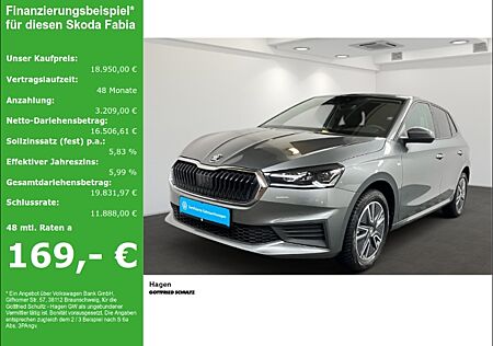 Skoda Fabia 1.0 TSI LED NAV GRA KAMERA Tour