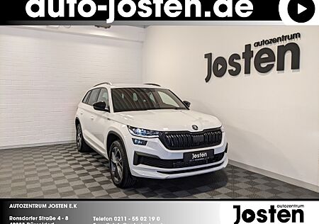 Skoda Kodiaq Sportline 4x4 MTRX AHK Virtual Navi