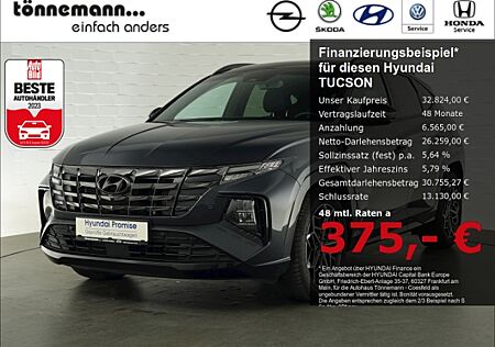 Hyundai Tucson T-GDi N-LINE 4WD DCT+LED+NAVI+KLIMASITZE+PANORAMADACH+ELEKTR.HECKKLAPPE