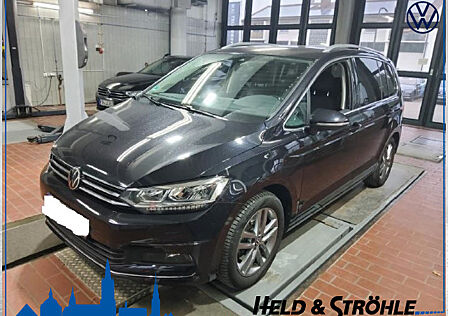 VW Touran Highline 1.5 TSI DSG LED NAV AHK 17" 7S