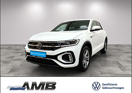 VW T-Roc R-Line 1.0 TSI LED/digiC/Navi/Kamera