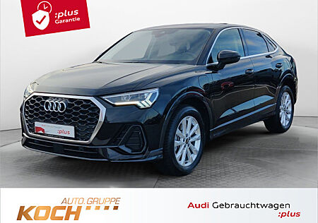 Audi Q3 Sportback 45 TFSI e S-Tronic, LED, Navi Touch, Sportsitze, Leder, RFK, Virt., 18"