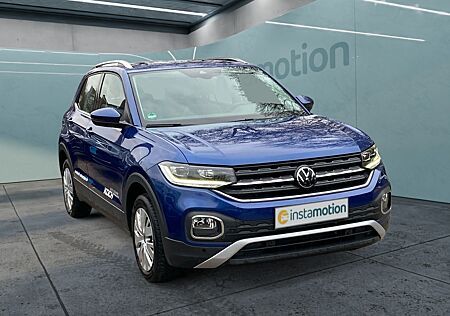 VW T-Cross 1.0TSI Style Navi LED AHK