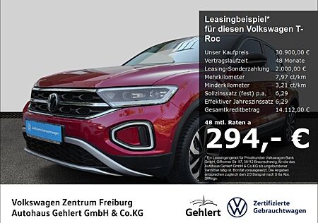 VW T-Roc Style 1.5 TSI DSG Navi LED ACC el. Heckklappe