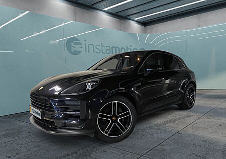 Porsche Macan | Luftfederung | el. AHK | BOSE |