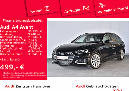 Audi A4 Avant Advanced 40 TFSI LED Kamera AHK ACC Navi