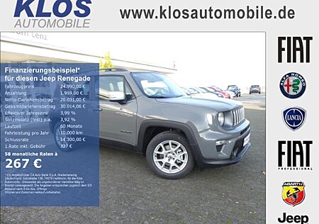 Jeep Renegade LIMITED e-HYBRID 1.5 GSE DCT NAV WINTER KAMERA