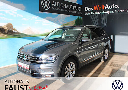 VW Tiguan Allspace TDI Highline 4M Bluetooth Navi LED