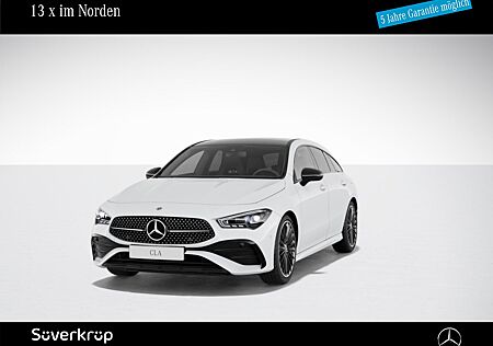 Mercedes-Benz CLA 200 d Shooting Brake AMG NIGHT DISTR SPUR